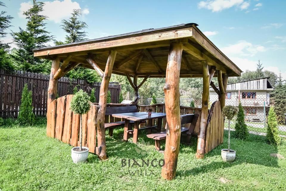 Willa Bianco Zakopane Exteriér fotografie